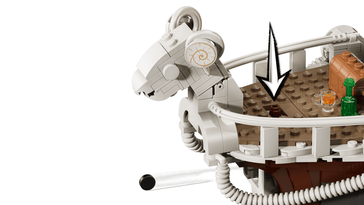 LEGO One Piece The Going Merry Pirate Ship #75639 5702017818023