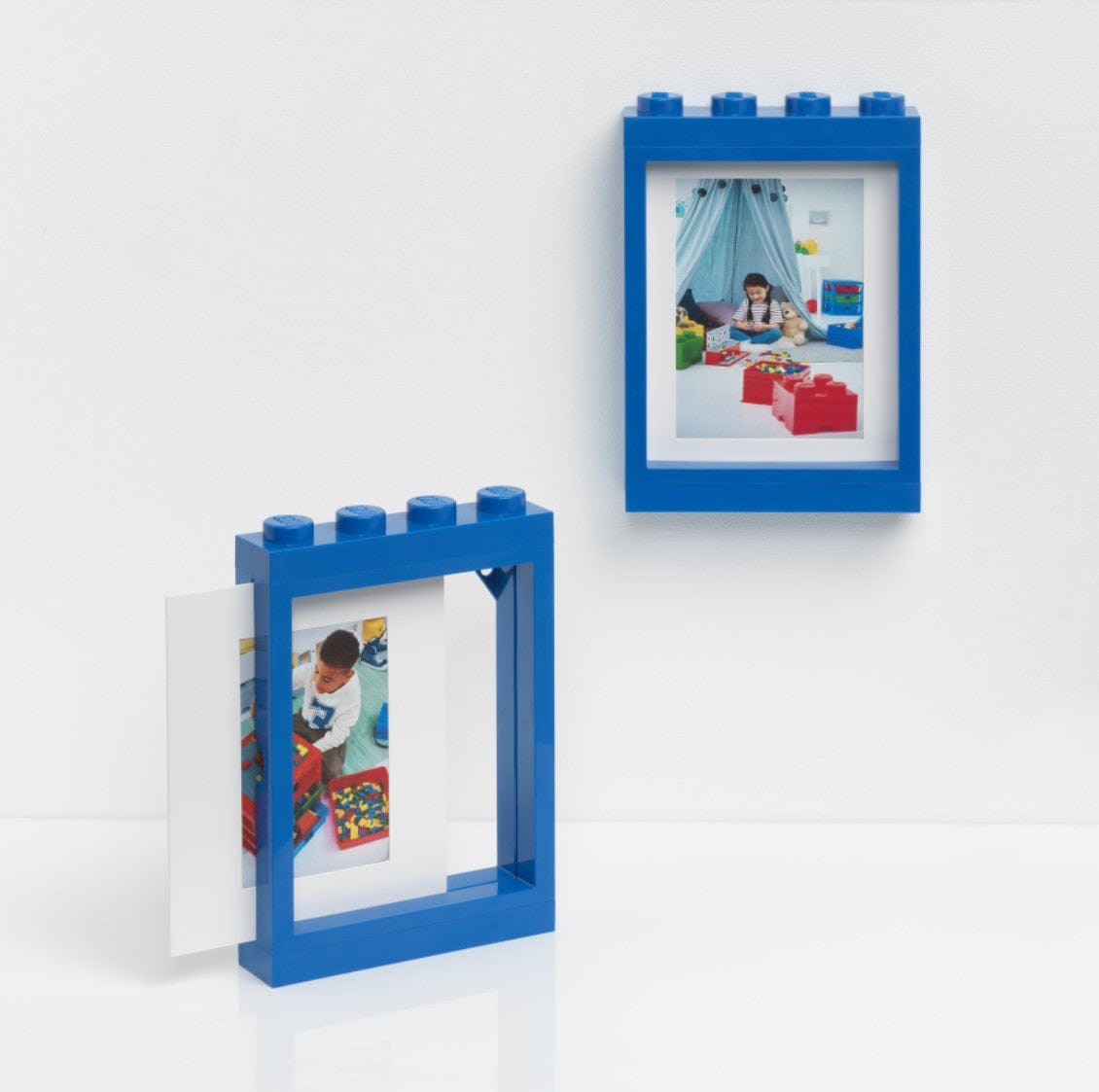 LEGO PICTURE FRAME - BLUE 5711938033415