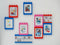 LEGO PICTURE FRAME - RED 5711938033057