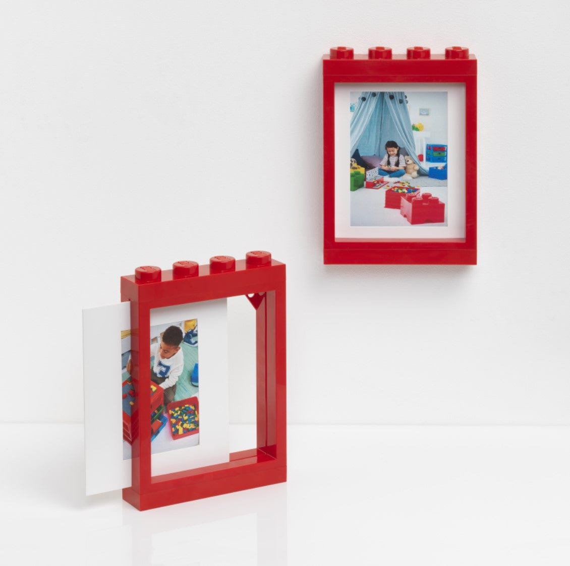 LEGO PICTURE FRAME - RED 5711938033057
