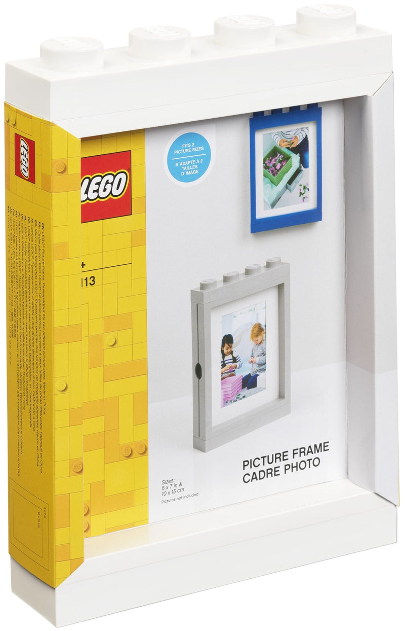 LEGO PICTURE FRAME - WHITE 5711938033606