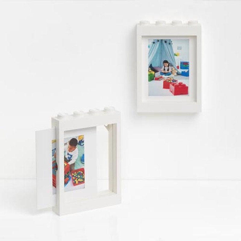 LEGO PICTURE FRAME - WHITE 5711938033606