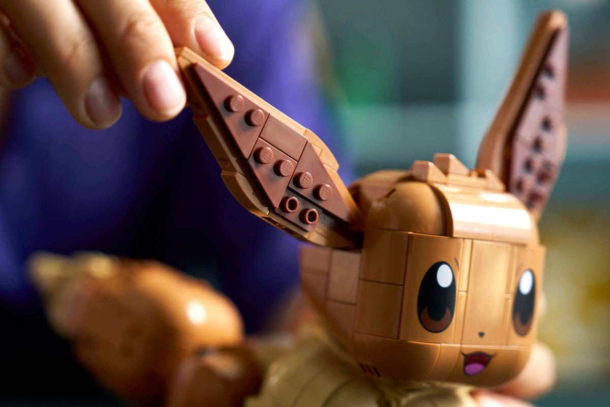 LEGO Pokémon™ Eevee #72151 5702018069264