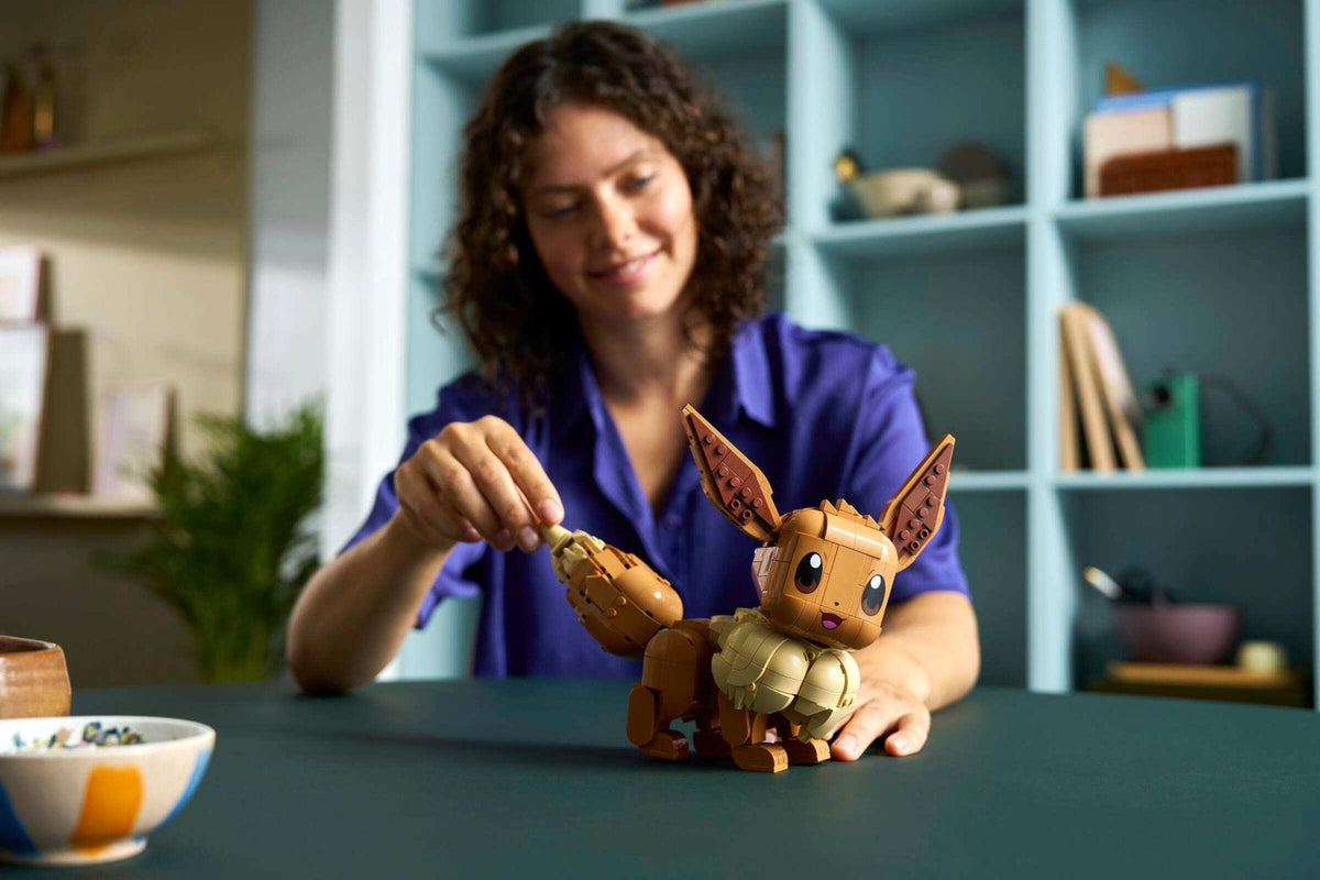 LEGO Pokémon™ Eevee #72151 5702018069264