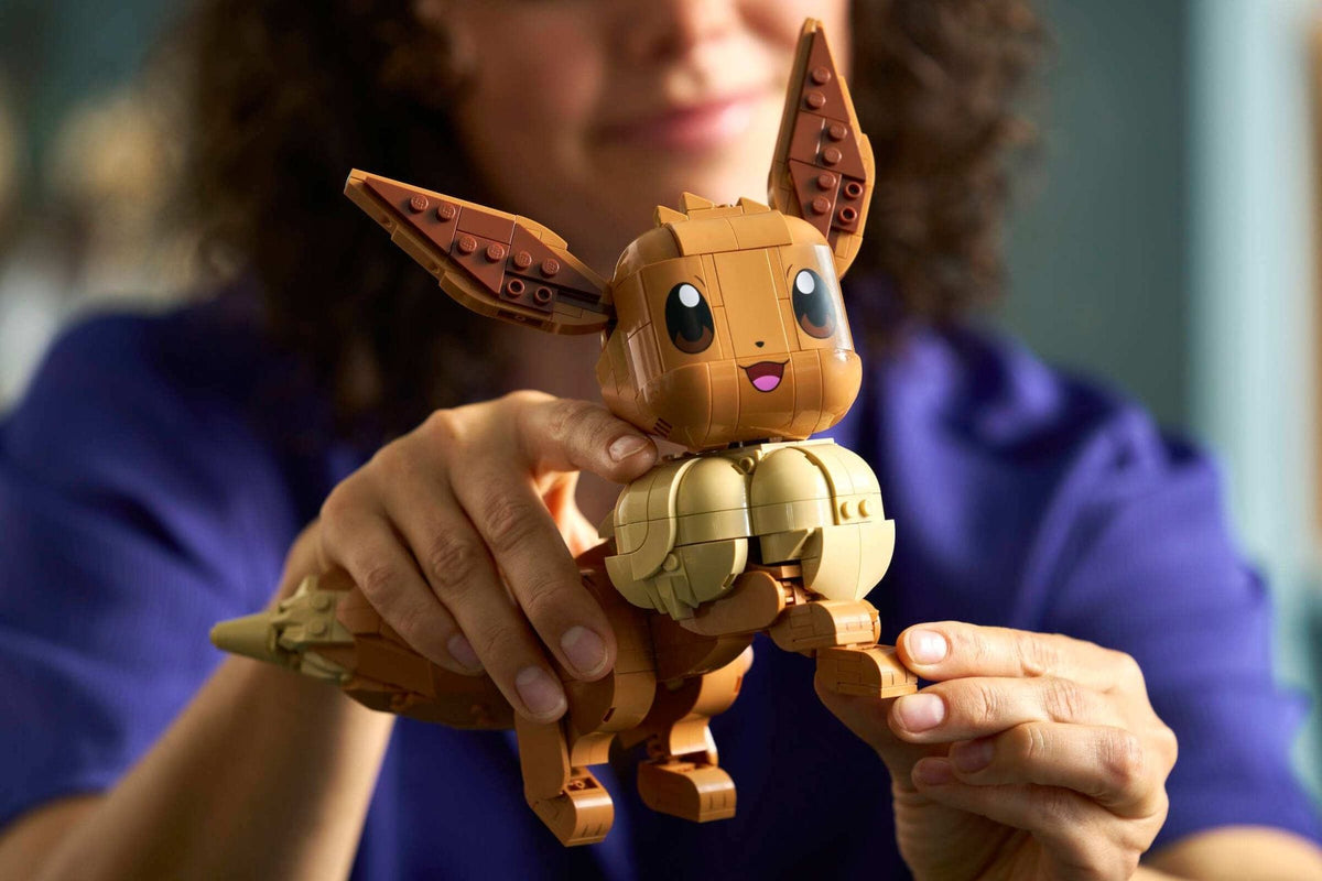 LEGO Pokémon™ Eevee #72151 5702018069264