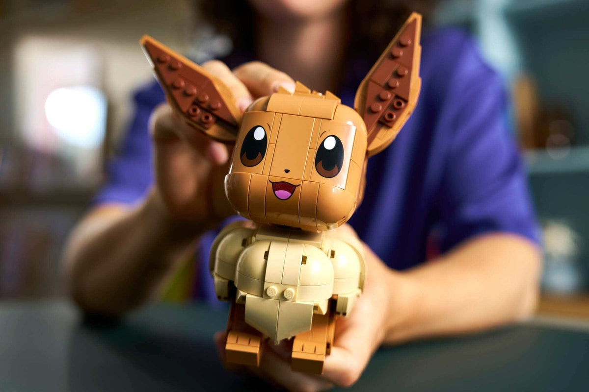 LEGO Pokémon™ Eevee #72151 5702018069264