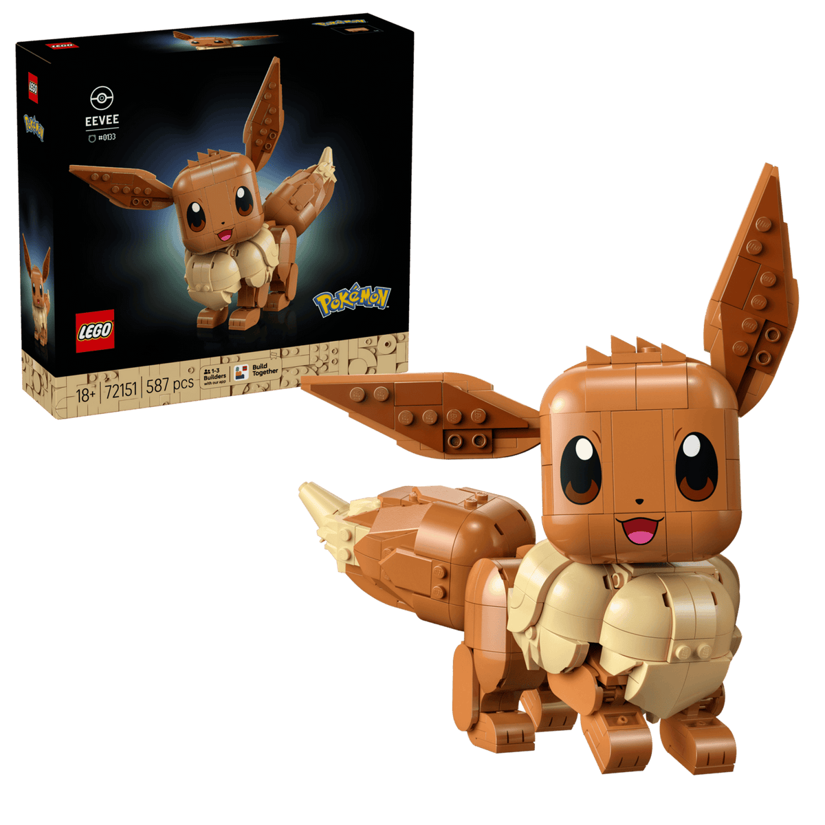 LEGO Pokémon™ Eevee #72151 5702018069264