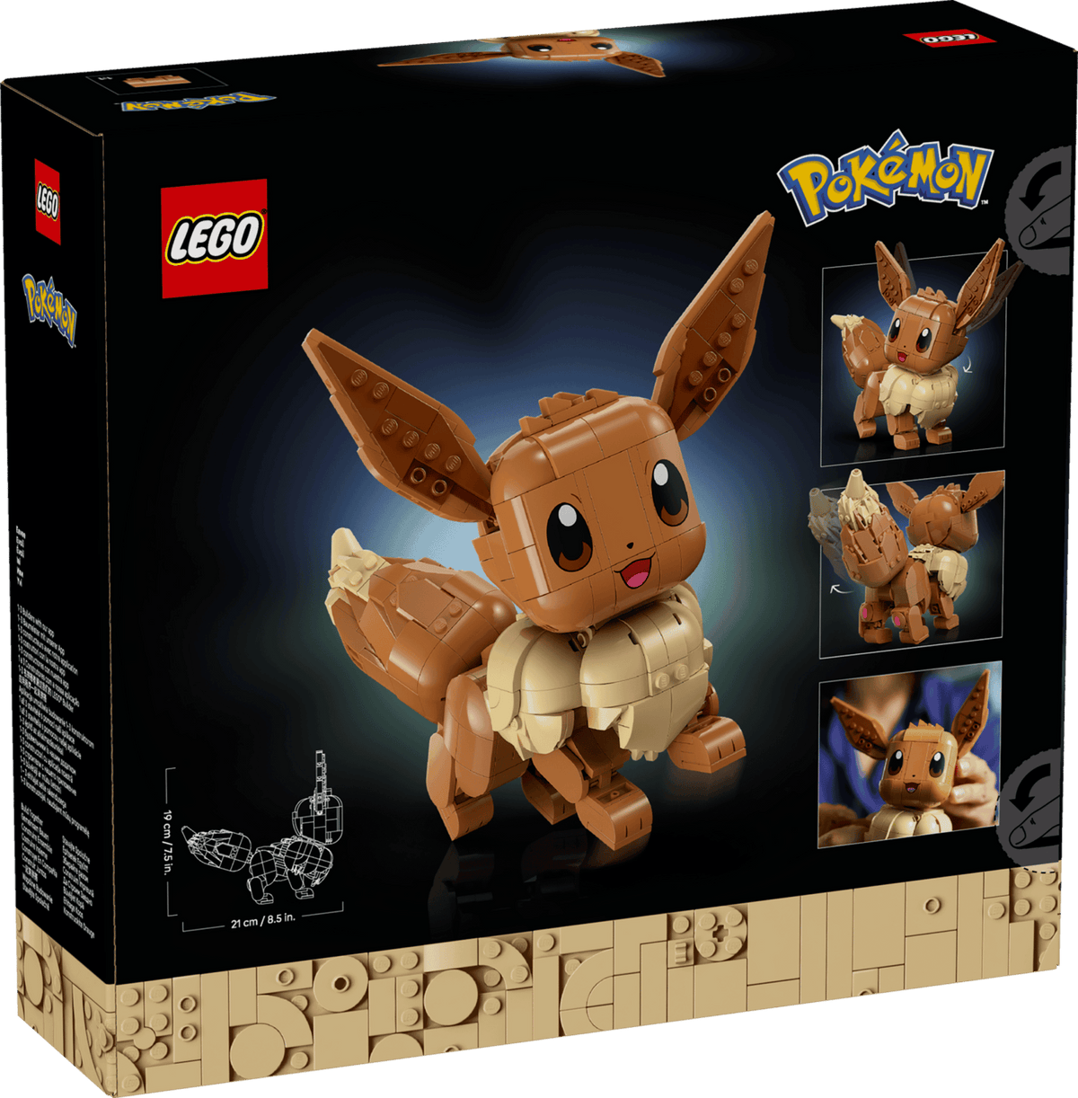 LEGO Pokémon™ Eevee #72151 5702018069264