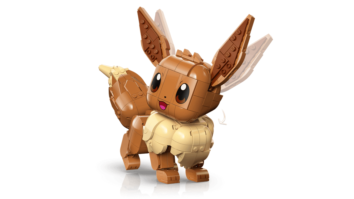 LEGO Pokémon™ Eevee #72151 5702018069264