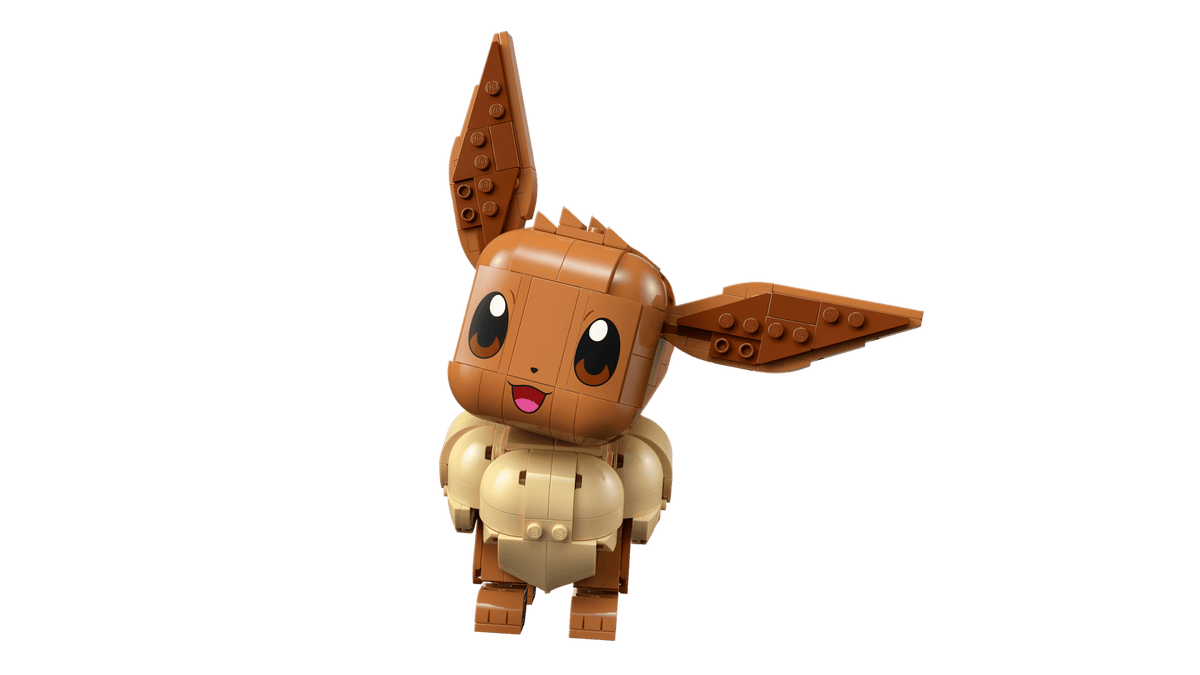 LEGO Pokémon™ Eevee #72151 5702018069264