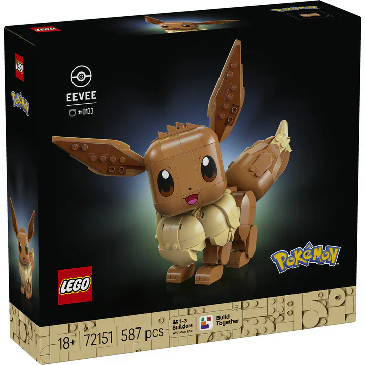 LEGO Pokémon™ Eevee #72151 5702018069264