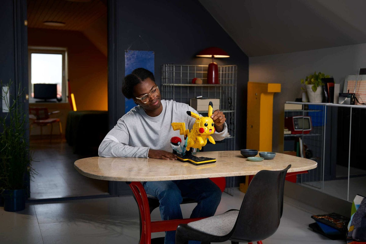 LEGO Pokémon™ Pikachu and Poké Ball #72152 5702018069271