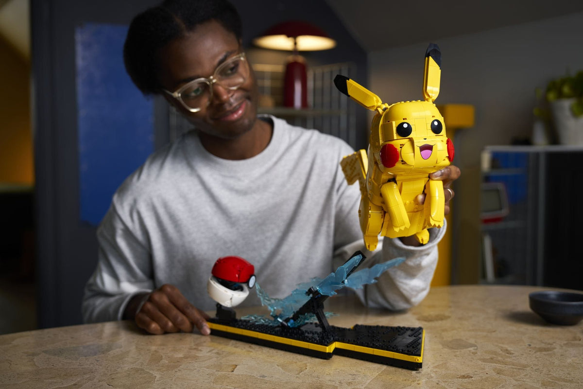 LEGO Pokémon™ Pikachu and Poké Ball #72152 5702018069271