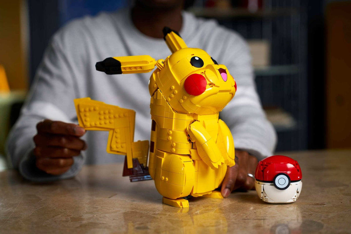 LEGO Pokémon™ Pikachu and Poké Ball #72152 5702018069271