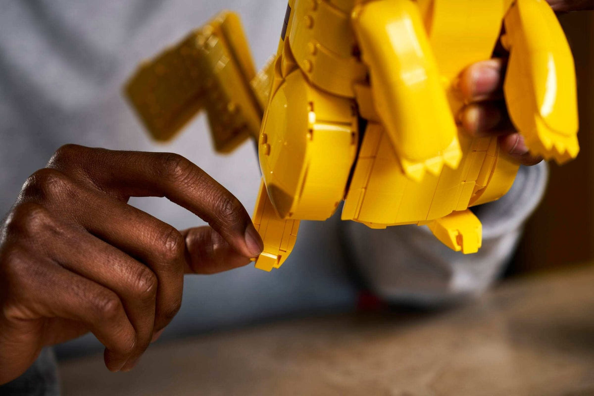LEGO Pokémon™ Pikachu and Poké Ball #72152 5702018069271