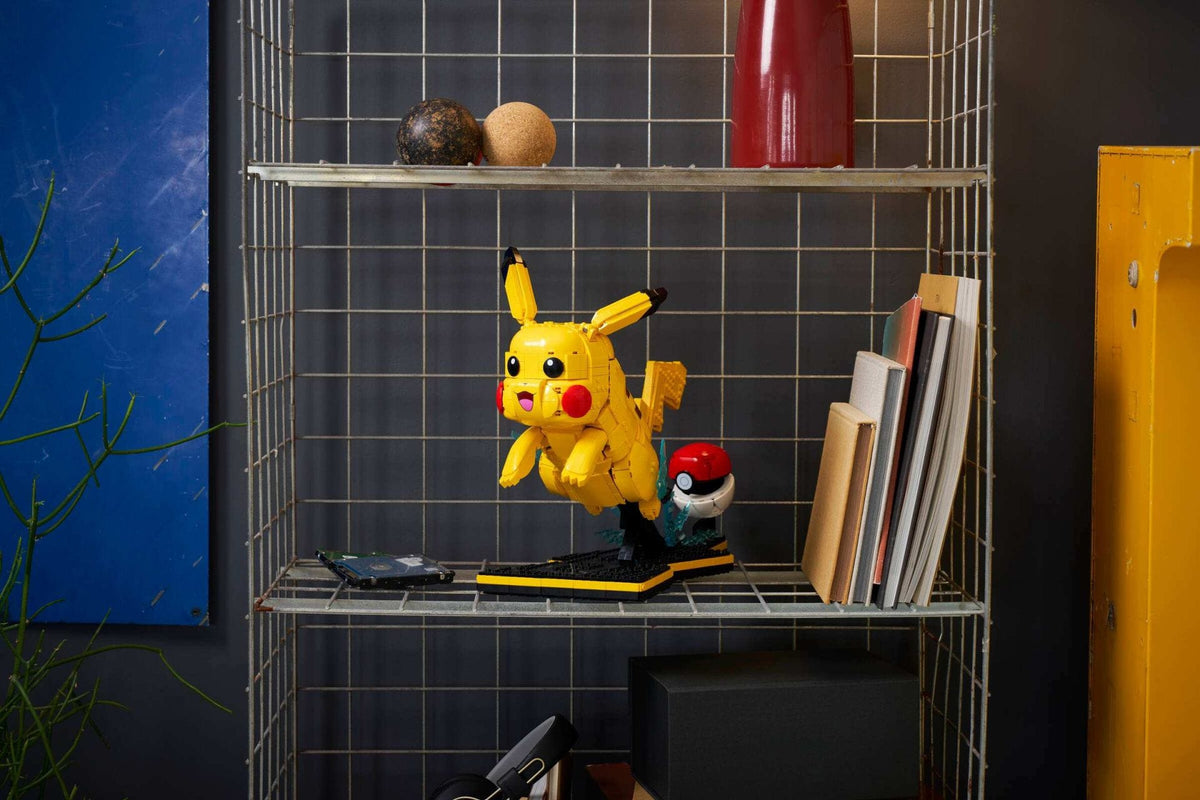 LEGO Pokémon™ Pikachu and Poké Ball #72152 5702018069271