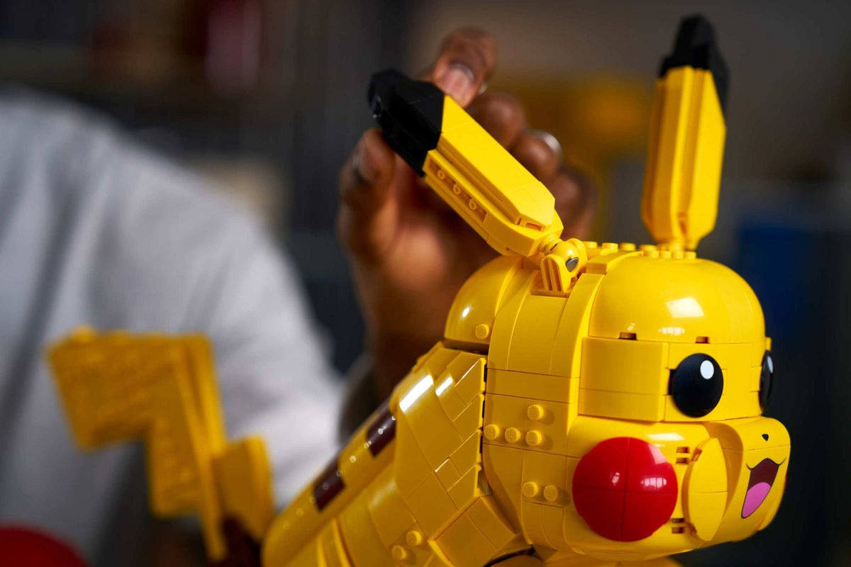 LEGO Pokémon™ Pikachu and Poké Ball #72152 5702018069271