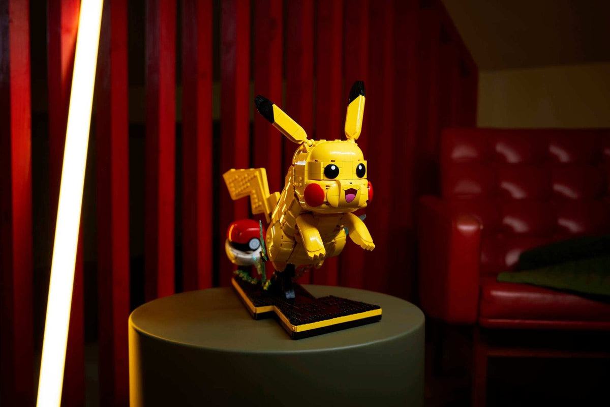 LEGO Pokémon™ Pikachu and Poké Ball #72152 5702018069271