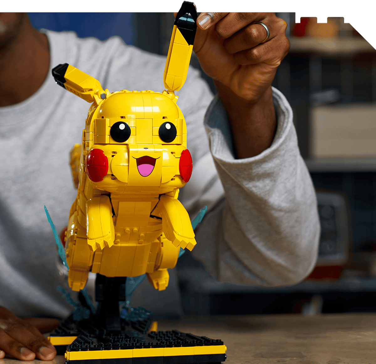 LEGO Pokémon™ Pikachu and Poké Ball #72152 5702018069271