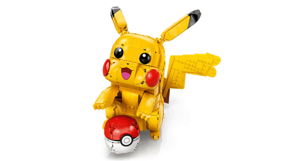 LEGO Pokémon™ Pikachu and Poké Ball #72152 5702018069271