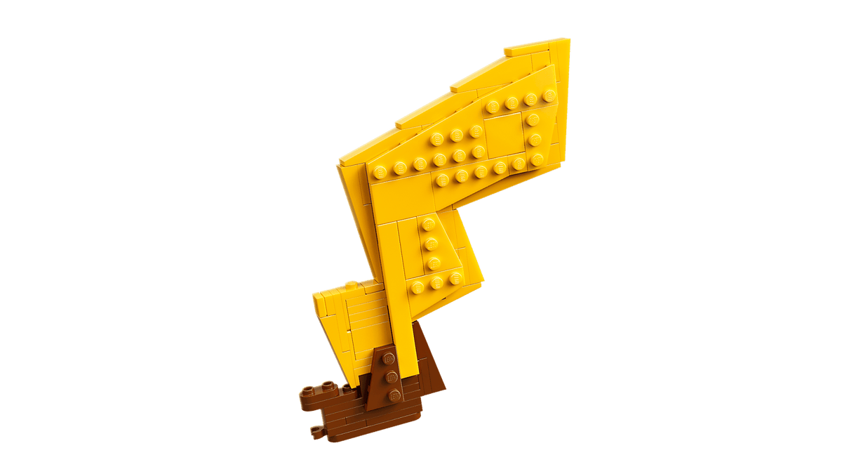 LEGO Pokémon™ Pikachu and Poké Ball #72152 5702018069271