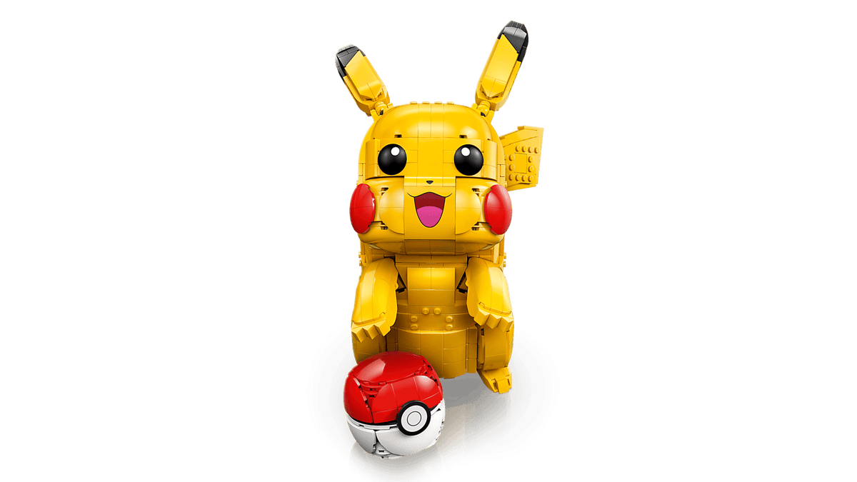 LEGO Pokémon™ Pikachu and Poké Ball #72152 5702018069271