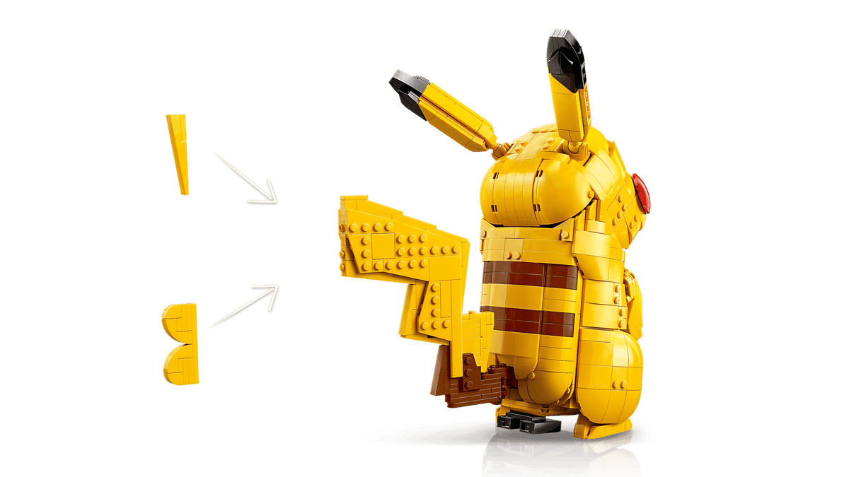 LEGO Pokémon™ Pikachu and Poké Ball #72152 5702018069271