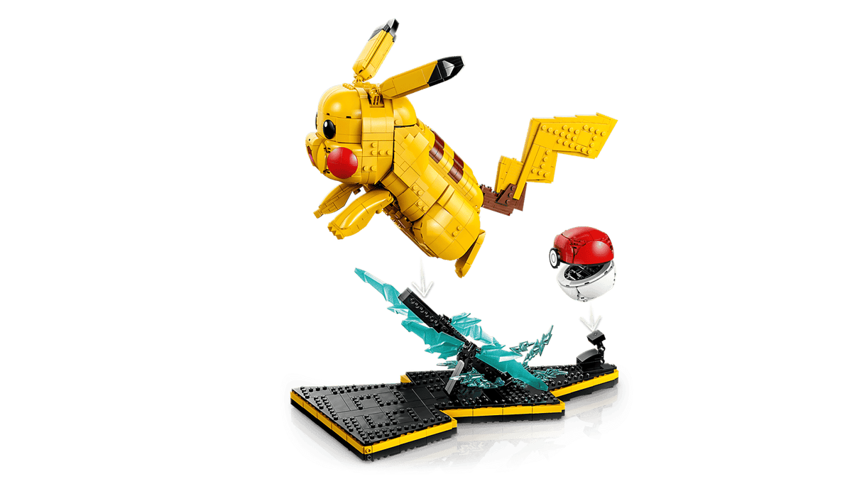 LEGO Pokémon™ Pikachu and Poké Ball #72152 5702018069271