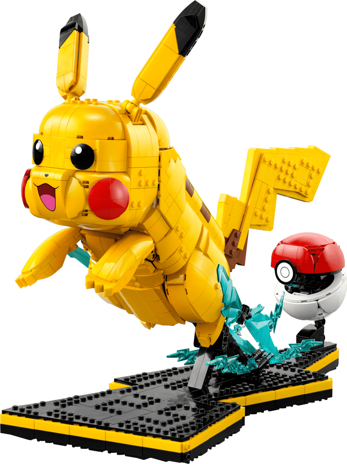LEGO Pokémon™ Pikachu and Poké Ball #72152 5702018069271