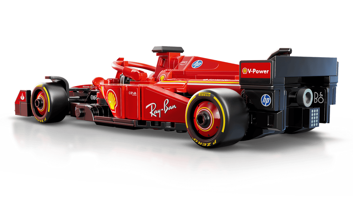 LEGO SPEED CHAMPIONS - FERRARI SF-24 F1 RACE CAR #77242 5702017816098