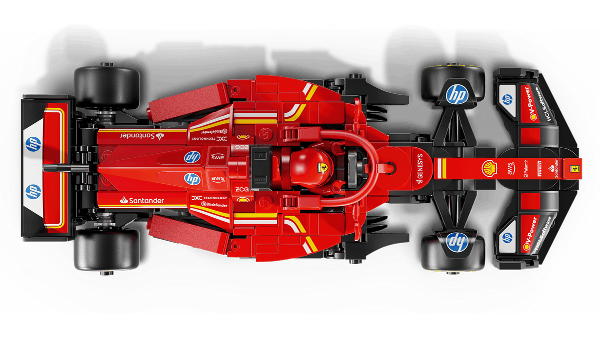 LEGO SPEED CHAMPIONS - FERRARI SF-24 F1 RACE CAR #77242 5702017816098