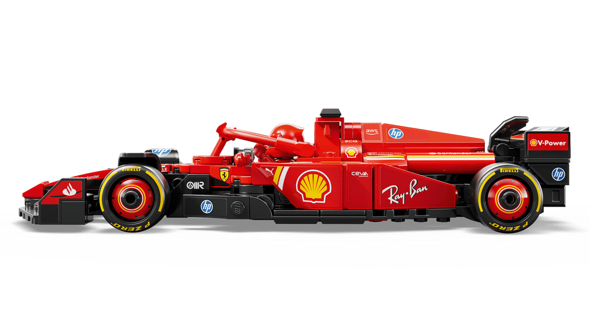 LEGO SPEED CHAMPIONS - FERRARI SF-24 F1 RACE CAR #77242 5702017816098