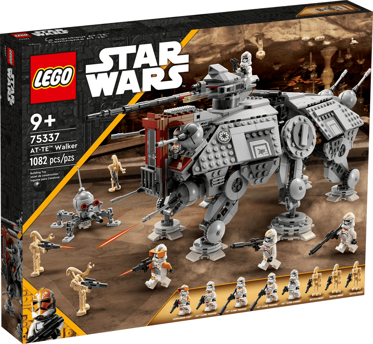 LEGO Star Wars AT-TE™ Walker #75337 5702017155630