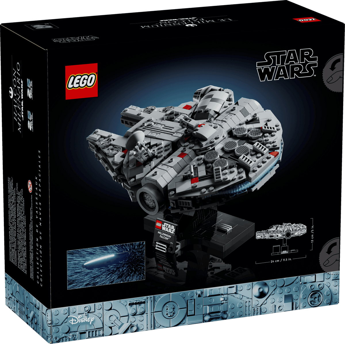 LEGO Star Wars Millennium Falcon™ #75375 - DAMAGED BOX 3200000004917