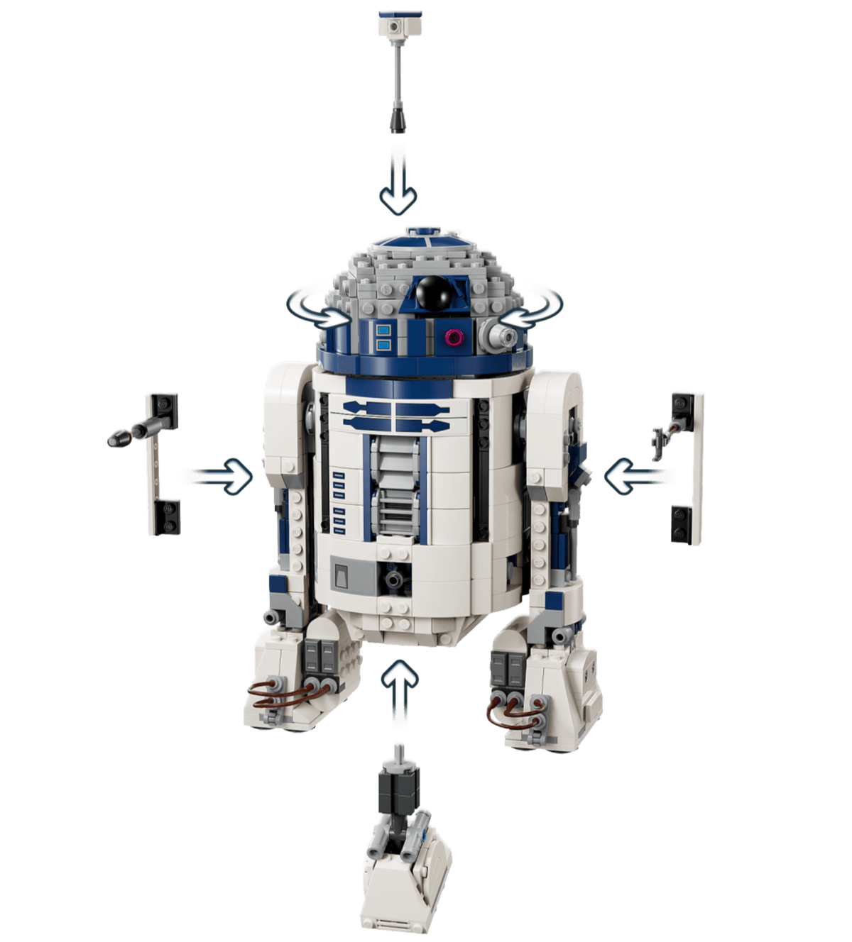LEGO Star Wars R2-D2™ #75379 5702017584379