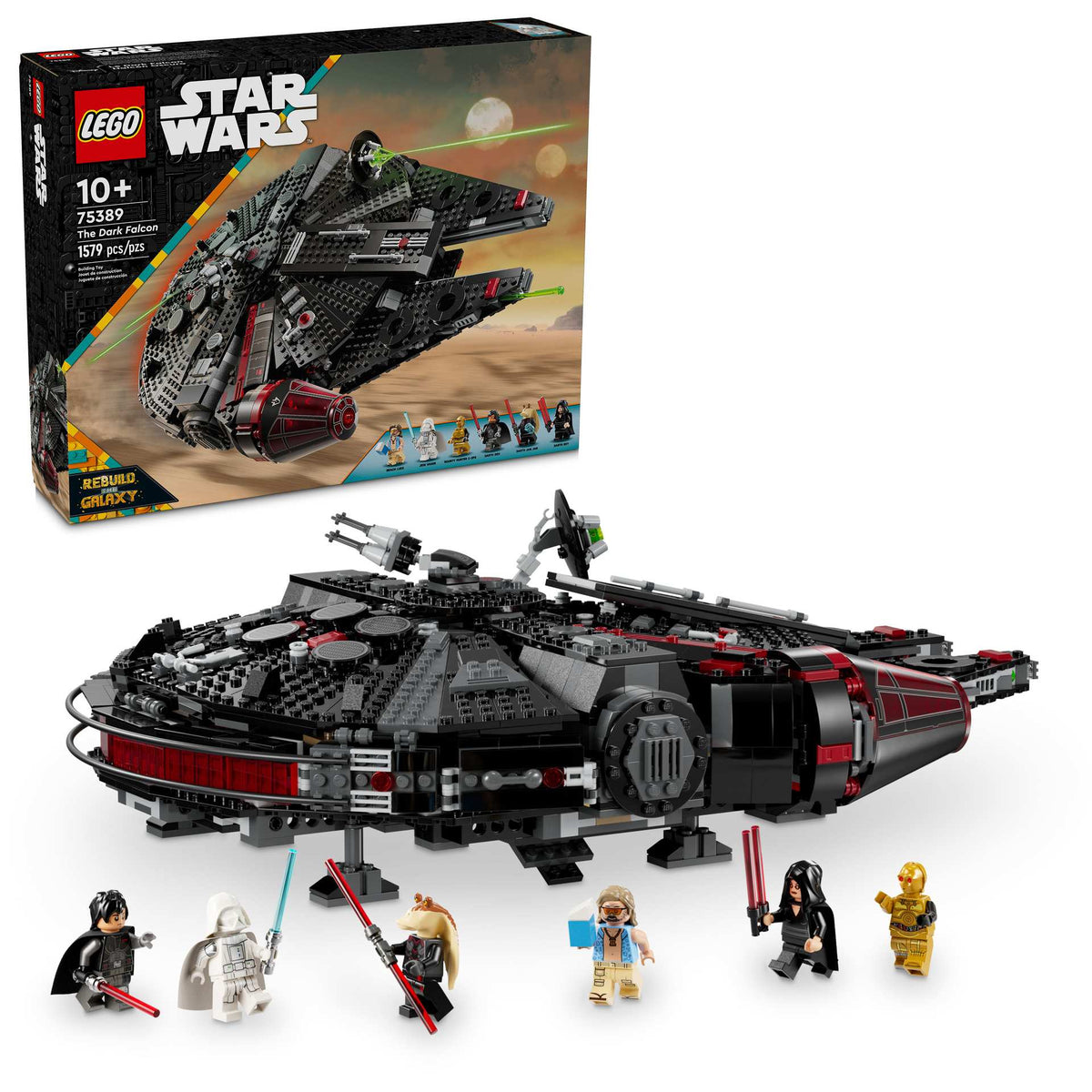 LEGO Star Wars The Dark Falcon #75389 5702017584454