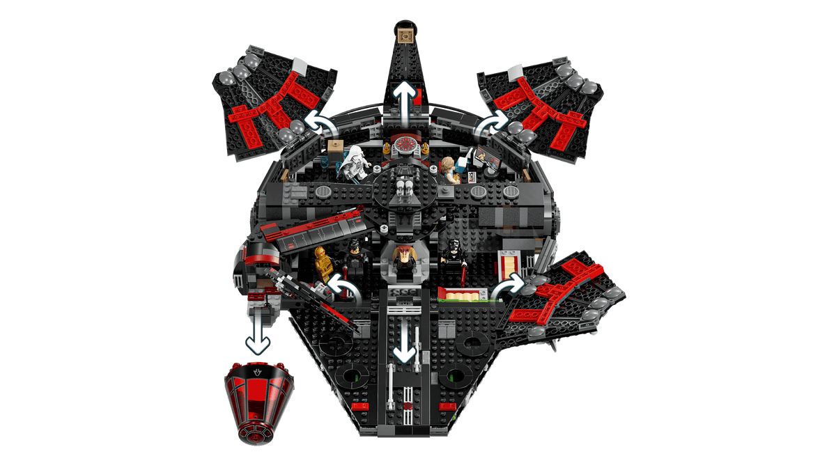 LEGO Star Wars The Dark Falcon #75389 5702017584454