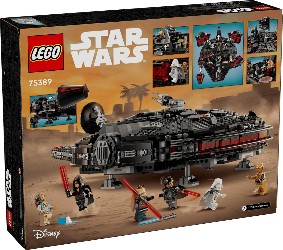 LEGO Star Wars The Dark Falcon #75389 5702017584454