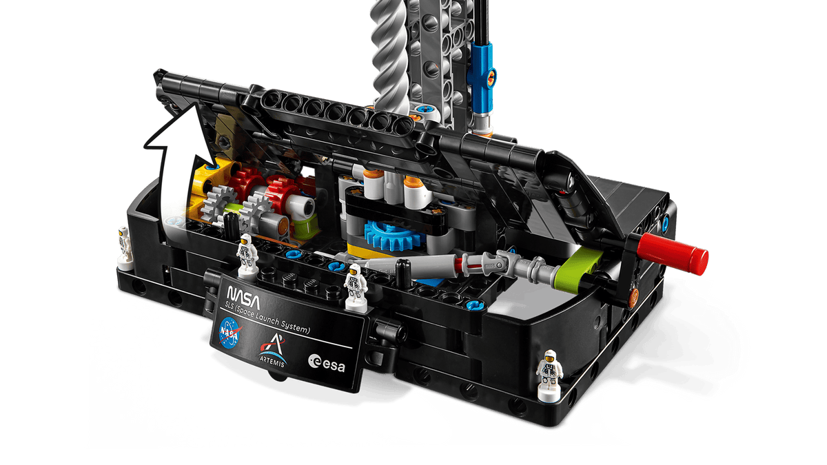 LEGO TECHNIC - NASA ARTEMIS SPACE LAUNCH SYSTEM ROCKET #42221 5702018067499