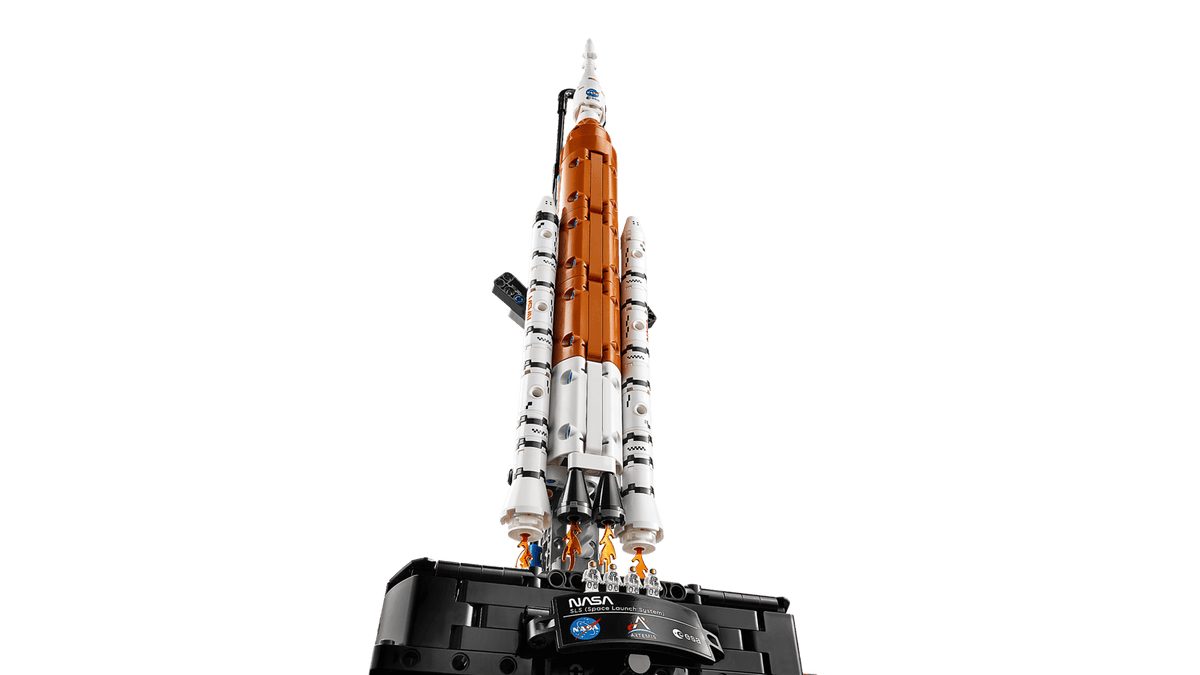 LEGO TECHNIC - NASA ARTEMIS SPACE LAUNCH SYSTEM ROCKET #42221 5702018067499