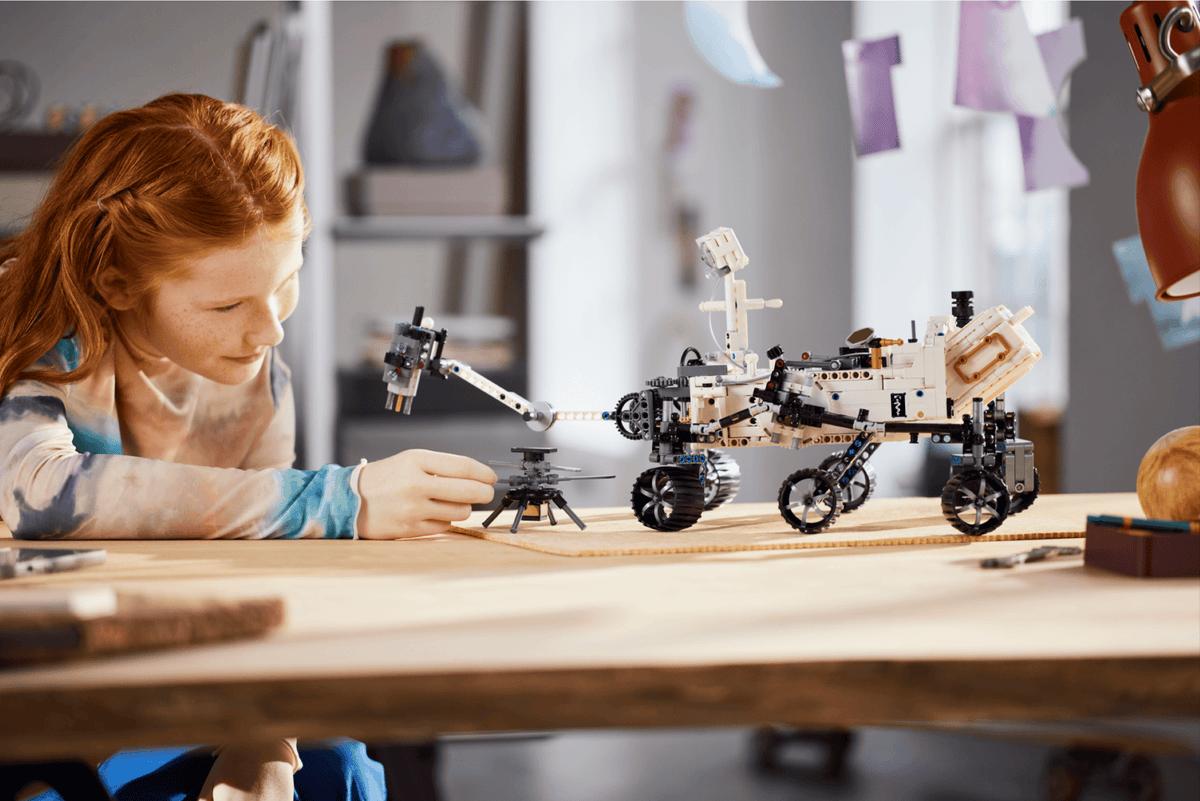 LEGO Technic NASA Mars Rover Perseverance #42158 5702017425184
