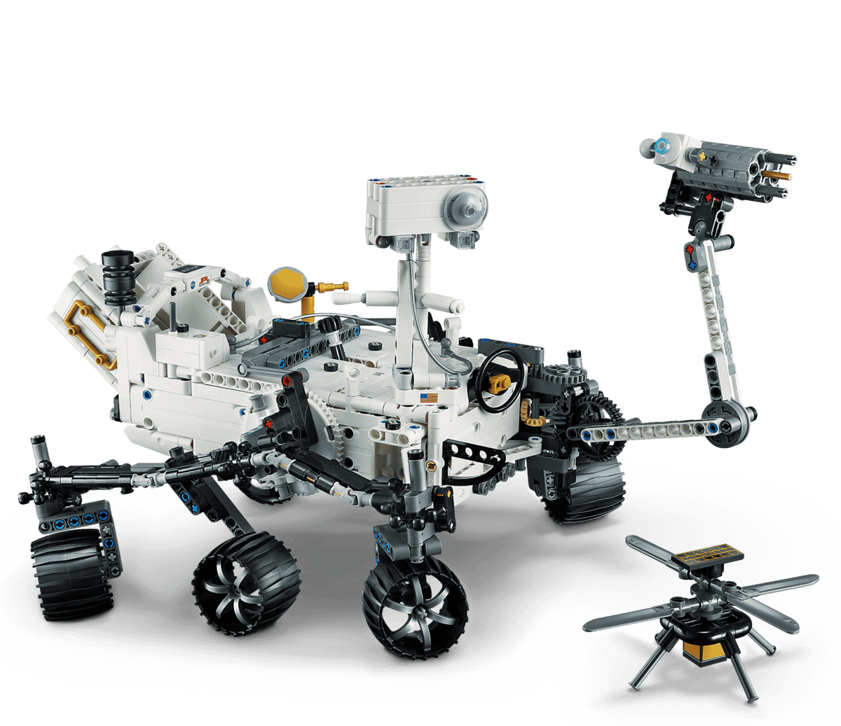 LEGO Technic NASA Mars Rover Perseverance #42158 5702017425184