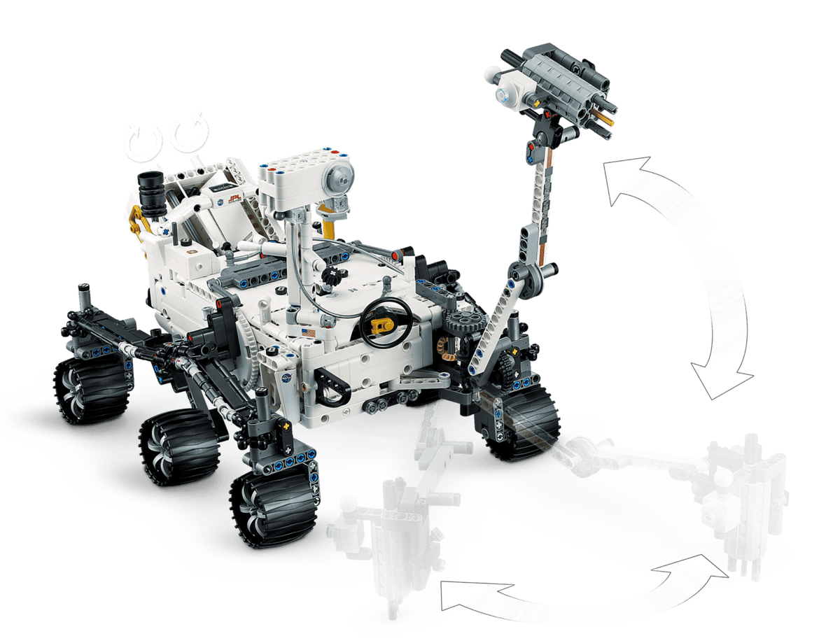 LEGO Technic NASA Mars Rover Perseverance #42158 5702017425184
