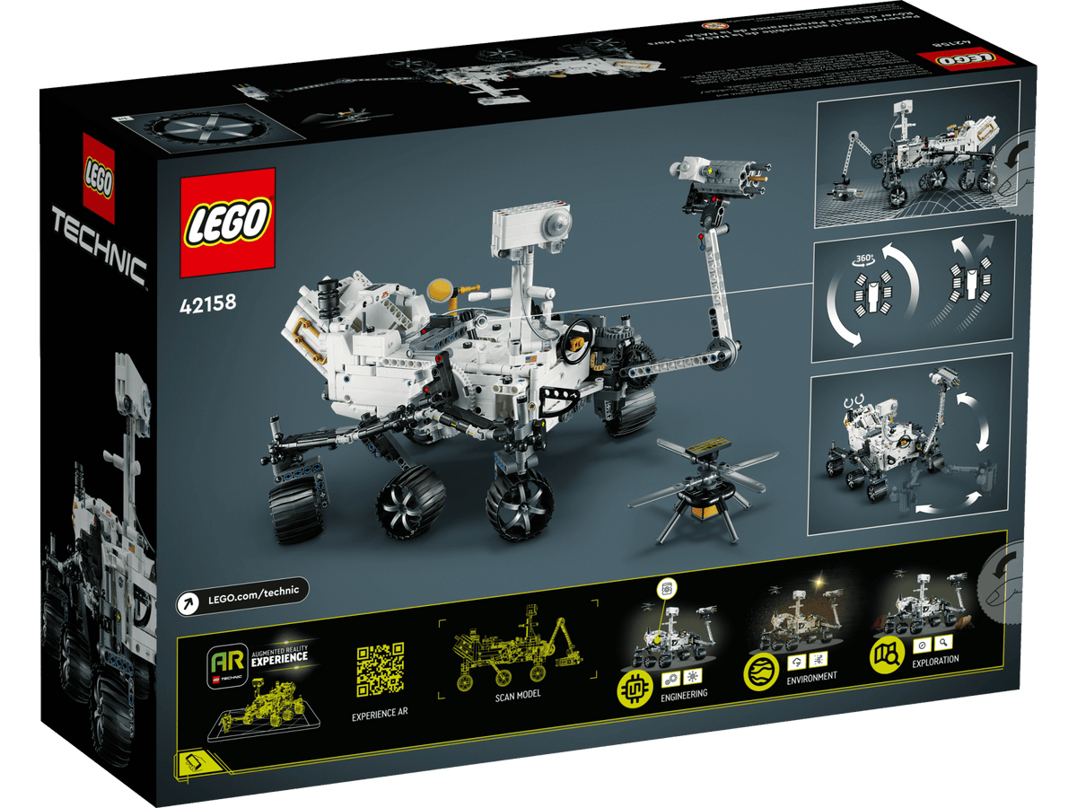 LEGO Technic NASA Mars Rover Perseverance #42158 5702017425184