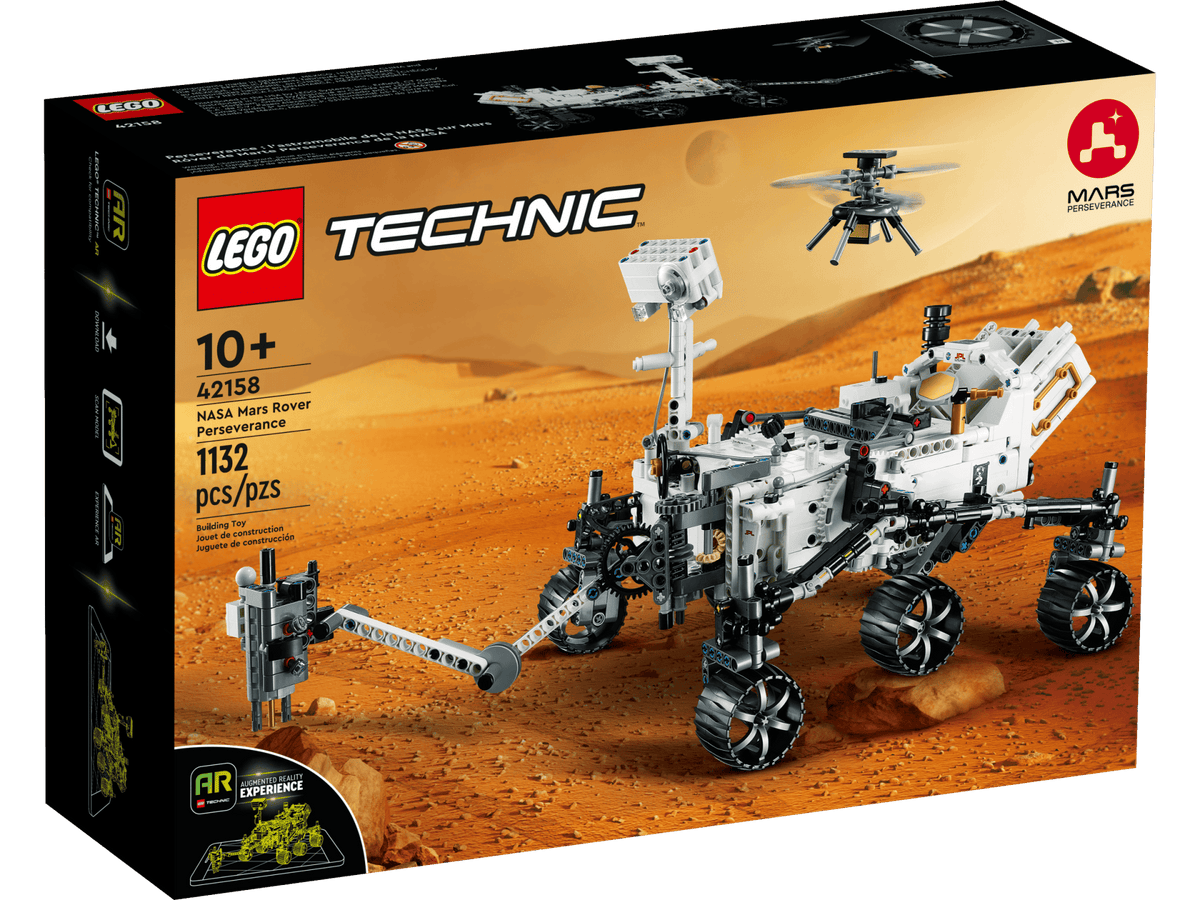 LEGO Technic NASA Mars Rover Perseverance #42158 5702017425184