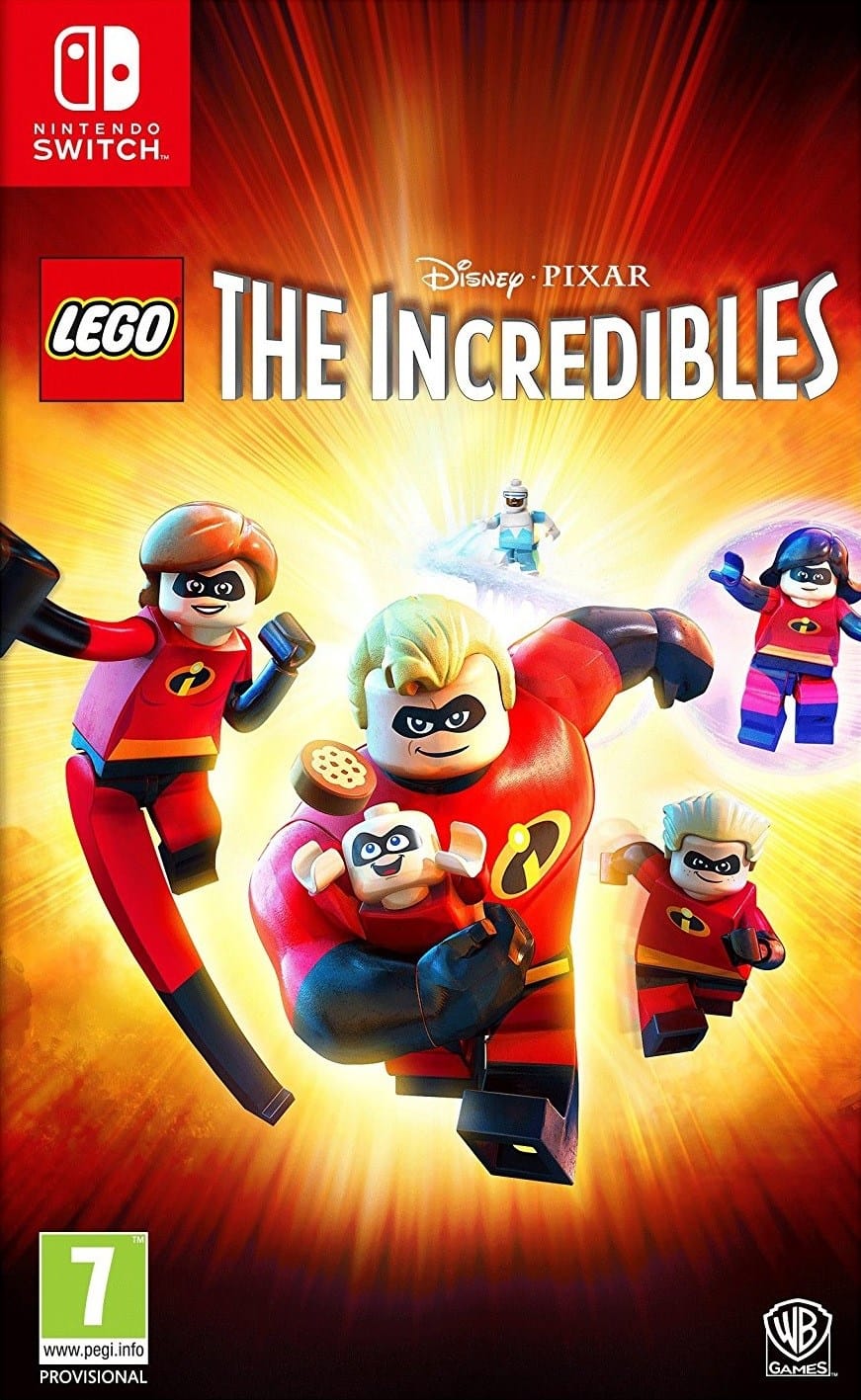 LEGO THE INCREDIBLES (Nintendo Switch) 5051892213288