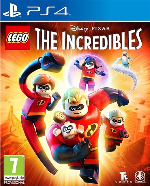 LEGO The Incredibles (Playstation 4) 5051895411247