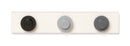 LEGO WALL HANGER RACK BLACK - LIGHT GRAY - GRAY 5711938033569
