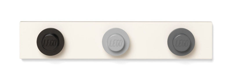 LEGO WALL HANGER RACK BLACK - LIGHT GRAY - GRAY 5711938033569