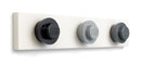 LEGO WALL HANGER RACK BLACK - LIGHT GRAY - GRAY 5711938033569